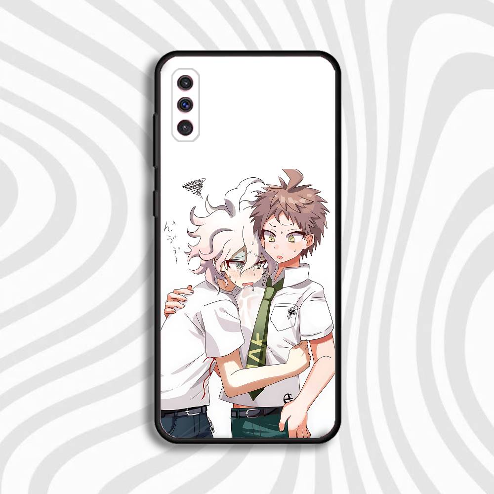 Чехол для телефона Nagito Hajime Komahina для Samsung S10, S21, FE, S21, Note 20, S26, S25, S24, S23, Ultra, S9, S22, Plus, Мягкий, Черный