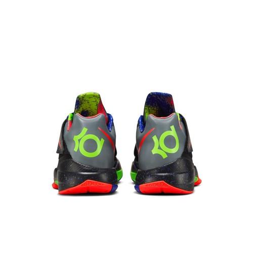 Nike KD 4 CONCORD BRIGHT CRIMSON-BLACK-COOL GREY FQ8180-400