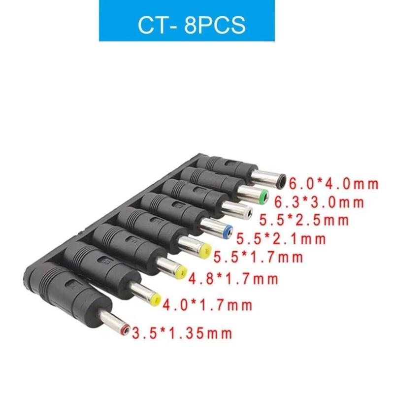 Универсальный кабель-преобразователь Type C на DC5525 5521, PD140W, для различных электронных устройств и зарядных устройств, с регулировкой напряжения