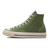 Converse Кроссовки унисекс Chuck 70 High Treeline Midnight Navy зеленые 172817C