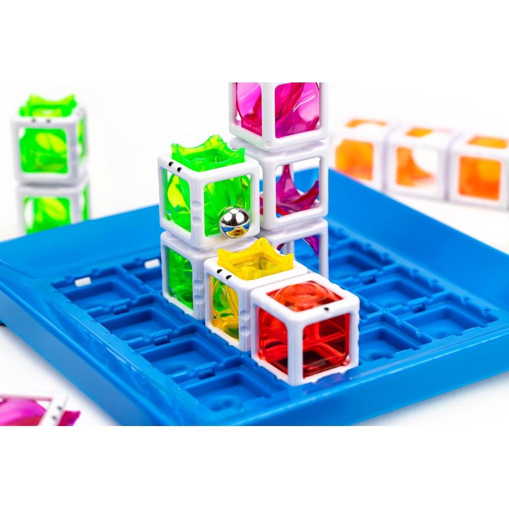 Настольная игра Thinkfun Gravity Maze Builder для детей 76551, для игр в помещении, подарок на день рождения или Рождество, для мальчиков от 5 лет и старше.