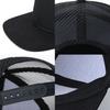 Breathable Mesh Baseball Cap 7 Panel Visor Hat Fashion Hip-Hop Hat  Unisex