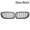 Car Front Kidney Grille Grill Glossy For BMW E90 E91 LCI 3 Series Sedan Wagon 325i 328i 335i 335xi 330i 330xi 2009-2012
