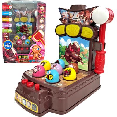 Игра «Cookie Run» по ловле монстров, смешанные цвета