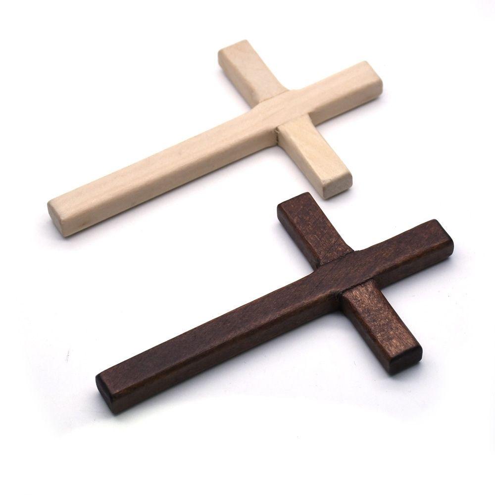 12*7Cm Home Decoration Prayer Christian Religious Charm Ornaments Christian Decor Pendant Cross