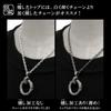 Gin no Ibushi Azuki Chain Length Width Thin Silver 925 Necklace Chain Necklace Chain SV925 Chain Only [Shinjuku Kura] 40-70cm (50cm) approx. 2.8mm