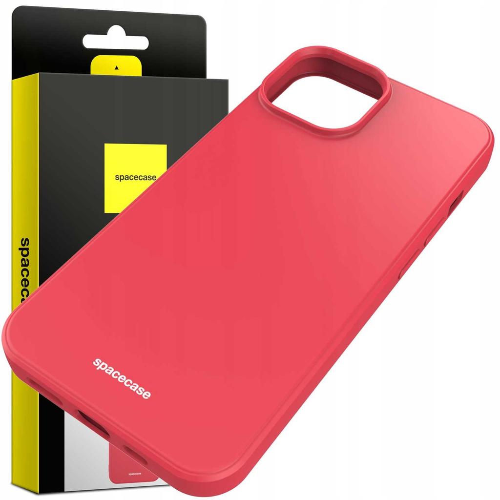 Sc Silicone Case Iphone 14 Plus Red