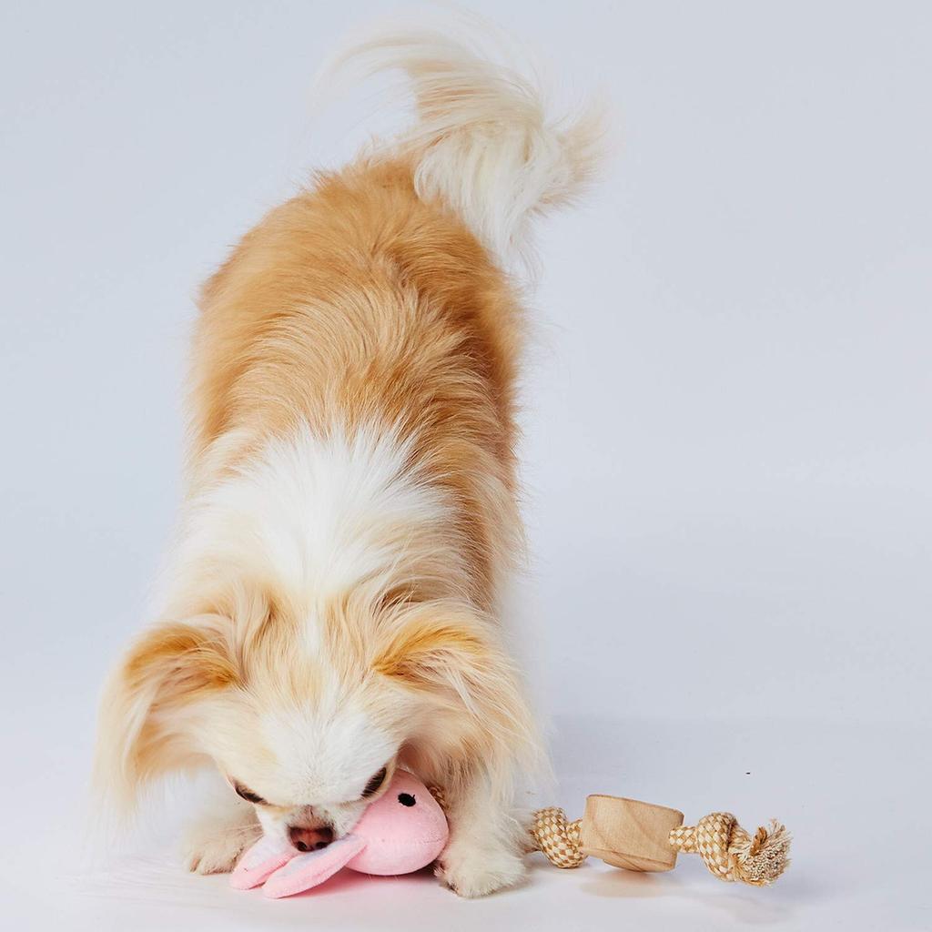 MATE Natural Floss Woody Rope Animal Rabbit ADD.