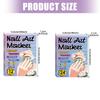 1Box Creative DIY Nail Art Tool Nail Point Graffiti Dotting Pen for Creative Expression Waterproof Quick Dry Fine Tip