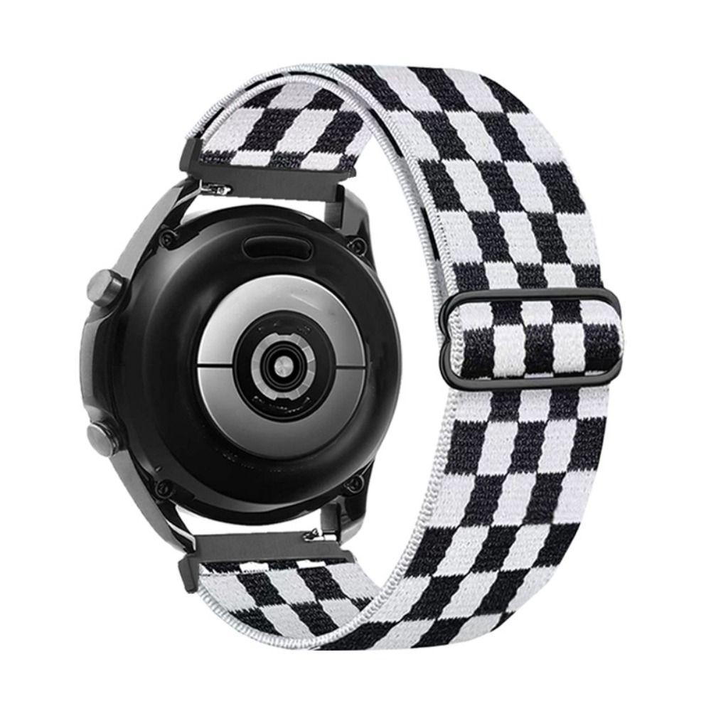 Эластичный ремешок для часов, аксессуары для часов Samsung Galaxy Watch 6/5 Pro/4/3/Active 2/Gear S3