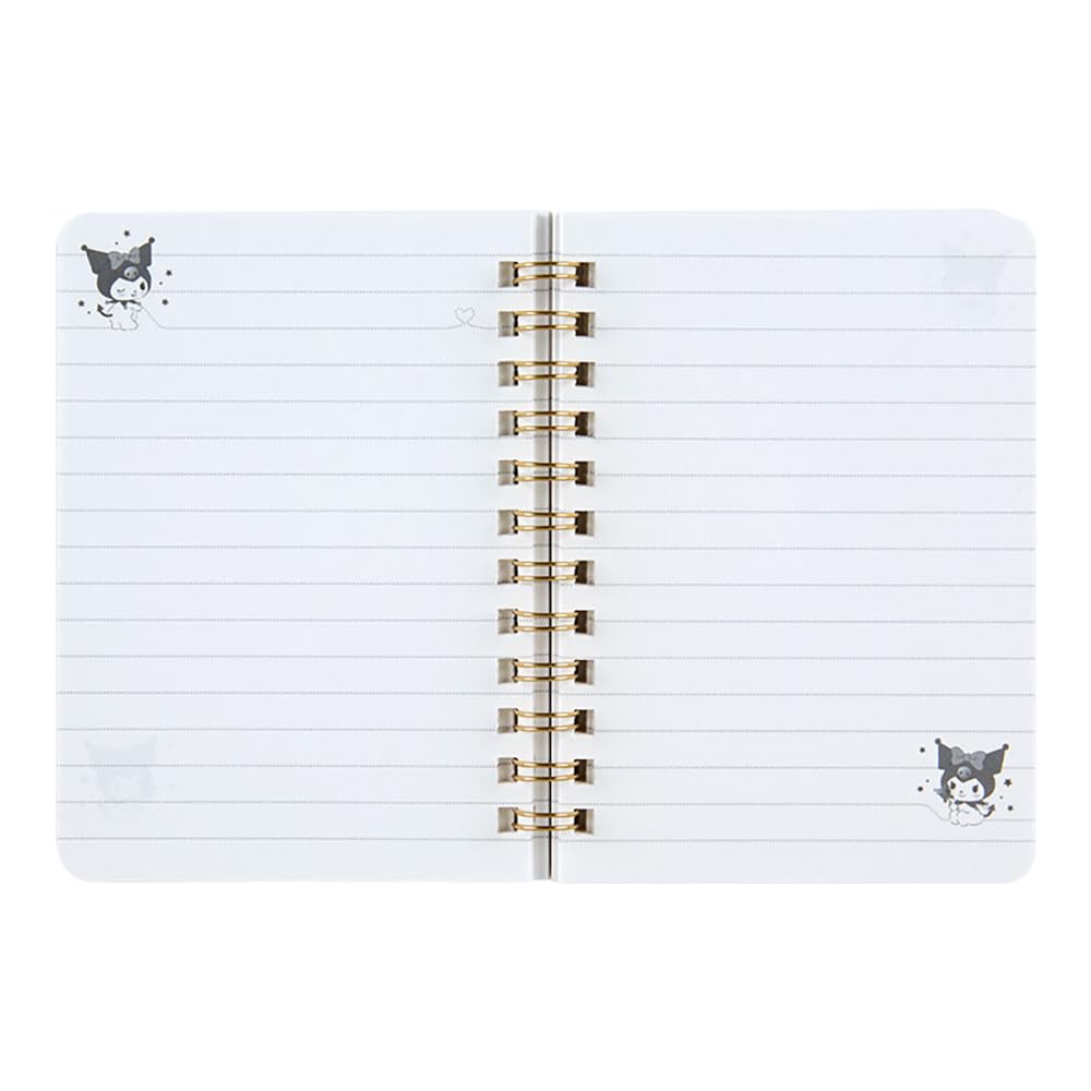 Sanrio Kuromi B7 Ring Notebook, 091669