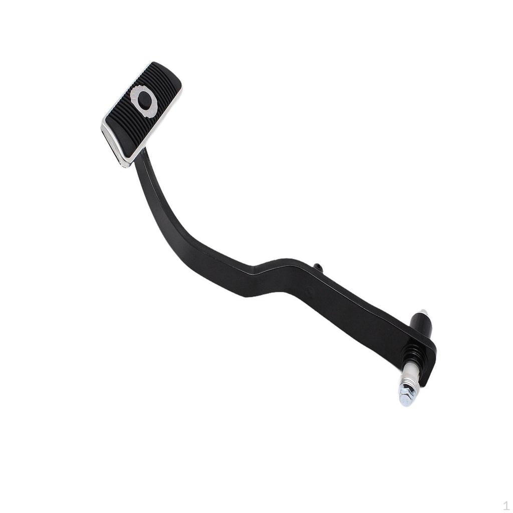 Automatic Power Brake Pedal Direct Replaces Black Practical Easy To Install Professional, Premium