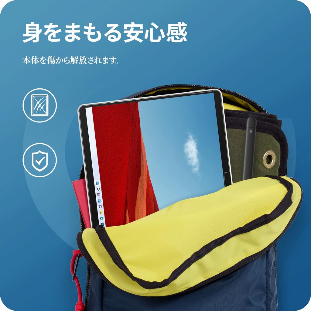 Пленка NIMASO для Surface Pro 11 Стеклянная пленка для Surface Pro 10 Совместимая с Surface Pro8 9 Surface Pro X Защитная пленка из закаленного стекла ЖК-пленка для