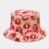 Xuancui Manufacture New Casual Floral Beach Summer Cap Printing Bucket Hat