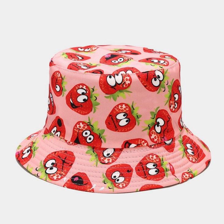 Xuancui Manufacture New Casual Floral Beach Summer Cap Printing Bucket Hat