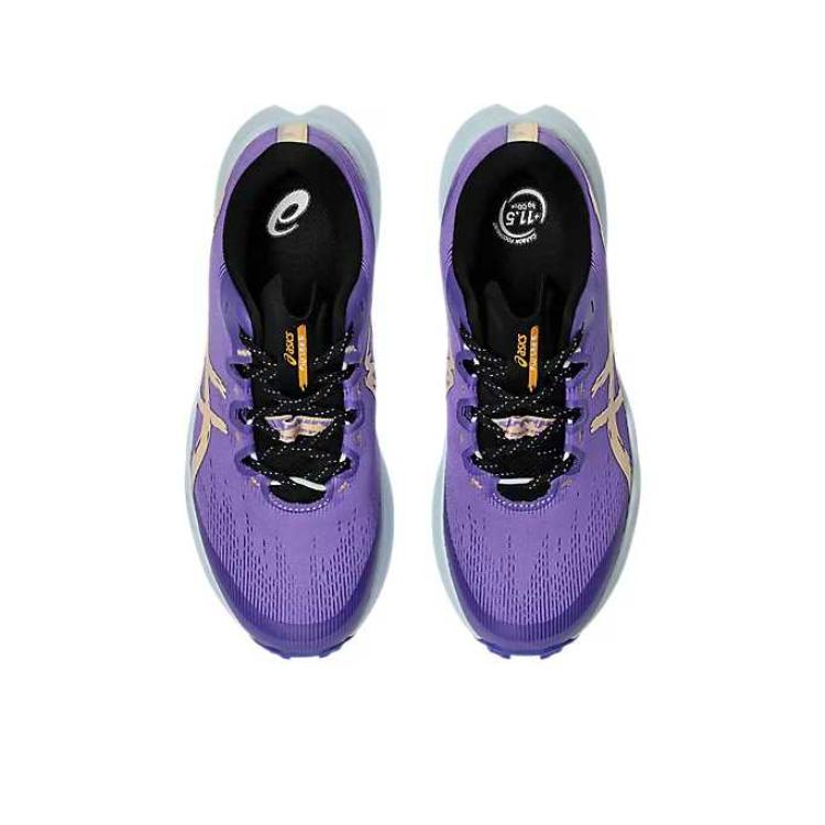 Asics Fuji Lite 6 Шнуровка Круглый носок Амортизация Дышащие Отскок Низкие кроссовки для бега Женские кроссовки 1012B865-500