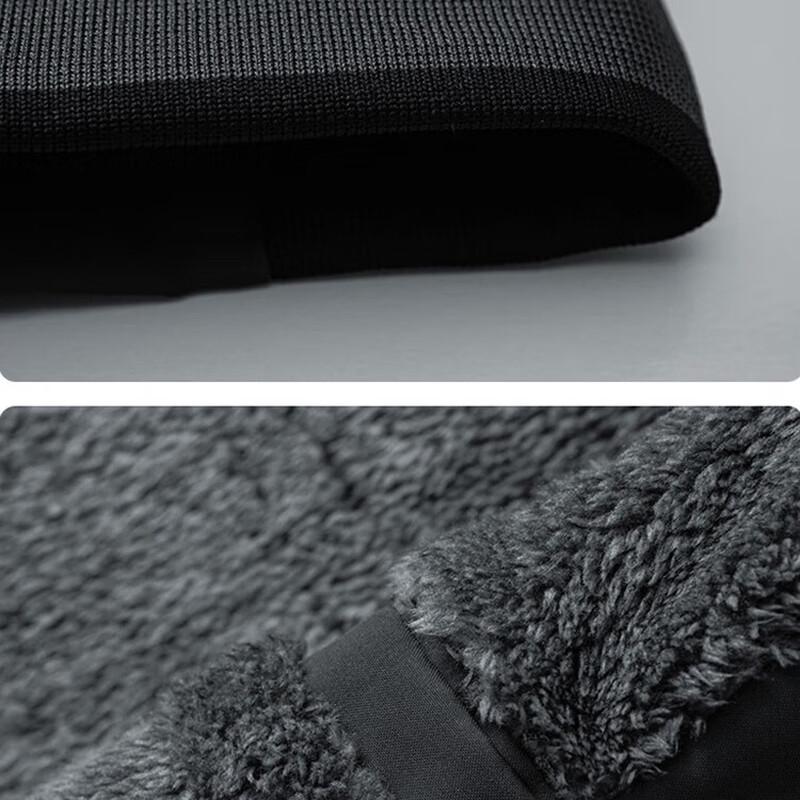 NASA MARVEL Men's Fleece-Lined Turn-down Collar Work Jacket