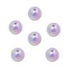 Acrylic Beads Colorful Round Beads for DIY Necklace Bracelet Earring Jewelry Making