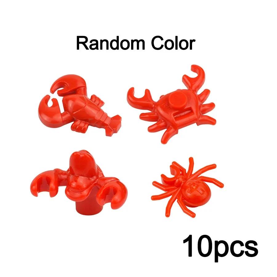 DlY Мини-фигурки для еды, фигурки из строительных блоков, хлеб, рыба, фрукты, курица, краб, хот-дог, торт, пицца, морковка, коробка, креативные игрушки, детали города, кирпич