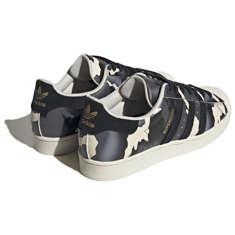 adidas Суперзвезда Черное Облако Белое GY2566