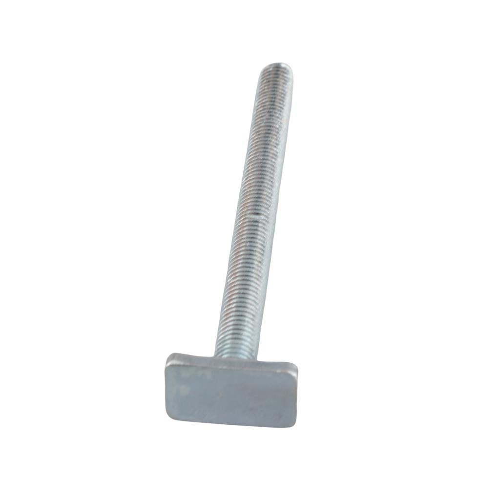 M8x100mm T Nut Sliding Screw Woodworking T Slot Drop in Screw for Miter Track T Slot