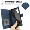 For Samsung Galaxy S24 FE Case PU Leather Phone Cover with Wallet Stand View