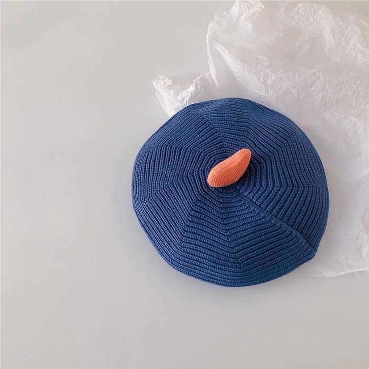 Детская шапка для девочек, детский берет для девочек, сетка, красная детская шапка художника, милая, очень милая детская шапка