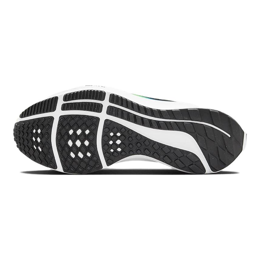 Nike Детские кроссовки Air Zoom Pegasus 40 GS Platinum Tint Green Strike Белый Черный DX2498-006