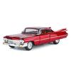 AABHT1 1:32 Cadillac Big Rocket Vintage Classic Car Diecast Metal Alloy Model car Sound Light Pull Back Collection Kids Toy Gift