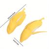 Banana Squishies Stress Relief Soft Scented Simulation Banana Fruit Squeeze Toys Funny Cute Birthday Gift Novelty Toy for Kids