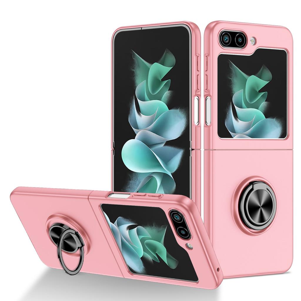 Чехол с кольцом на палец для Samsung Galaxy Z Flip 5 Flip5 Flip4 Flip3 Flip2 Flip 4 3 2 Zflip5 5G, складной чехол для мобильного телефона