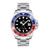 Мужские часы HAMAYOTA с функцией GMT, автоматические дайверские часы Pepsi, вращающийся керамический безель