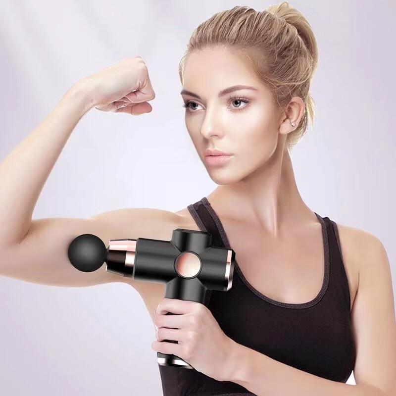 Shangheng Fascia Gun Muscle Massager CN plug (adapter included)