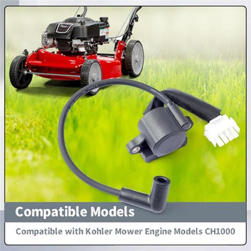 A60ZCH1000 Для двигателя газонокосилки Kohler Модуль катушки зажигания Сборка Запасные части Номера 6258417-S 6258414-S 6258402-Smay