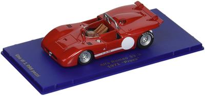 Alfa Romeo 33 Тестовый автомобиль 71 Красный масштабная модель (1/43 M47020)