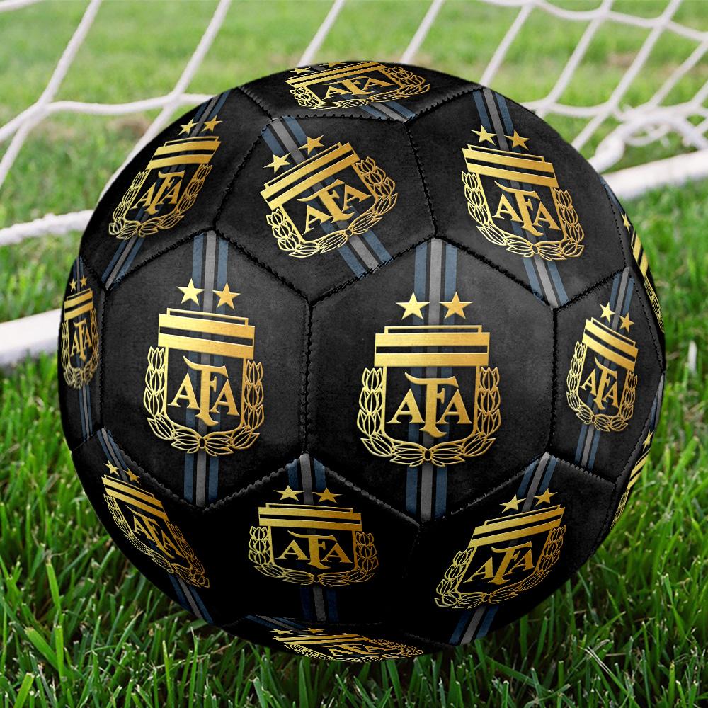Argentina Football club Printed Size 5 Soccer Balls, High-Quality, Anti-Slip, Protective Football, A Unique Gift , Birthdays, Christmas Gifts
