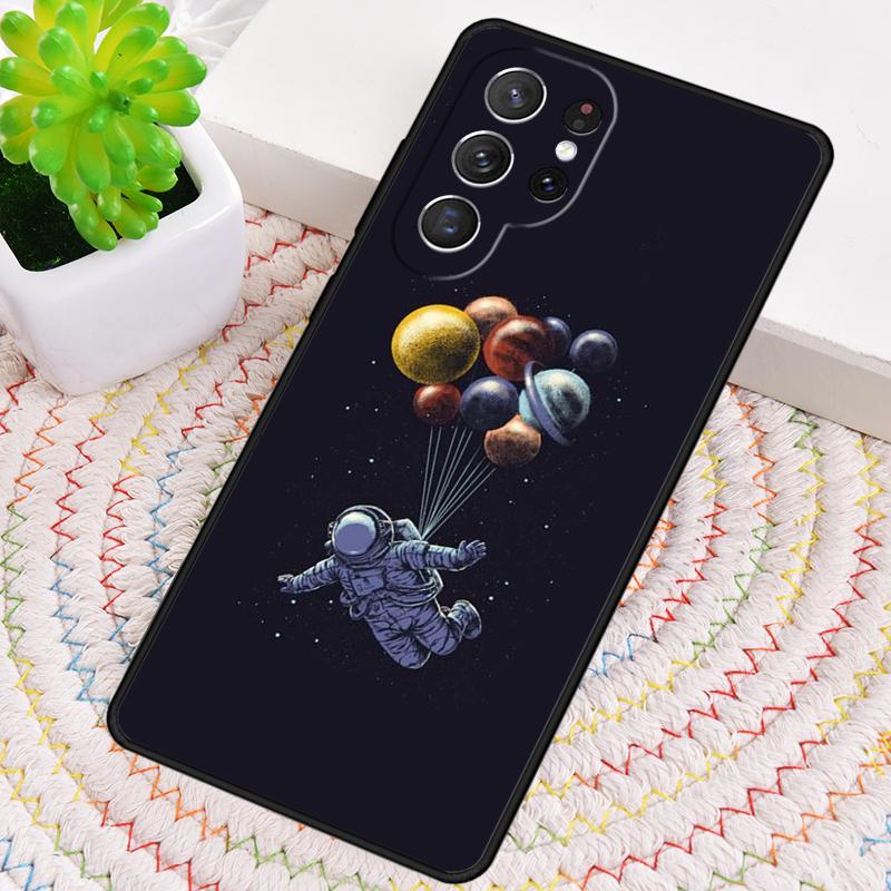 Силиконовый чехол для телефона 'Космос' Для Samsung Galaxy note 10 pro S26 S25 S24 S23 S22 S21 Plus S25Ultra Capa Чехол