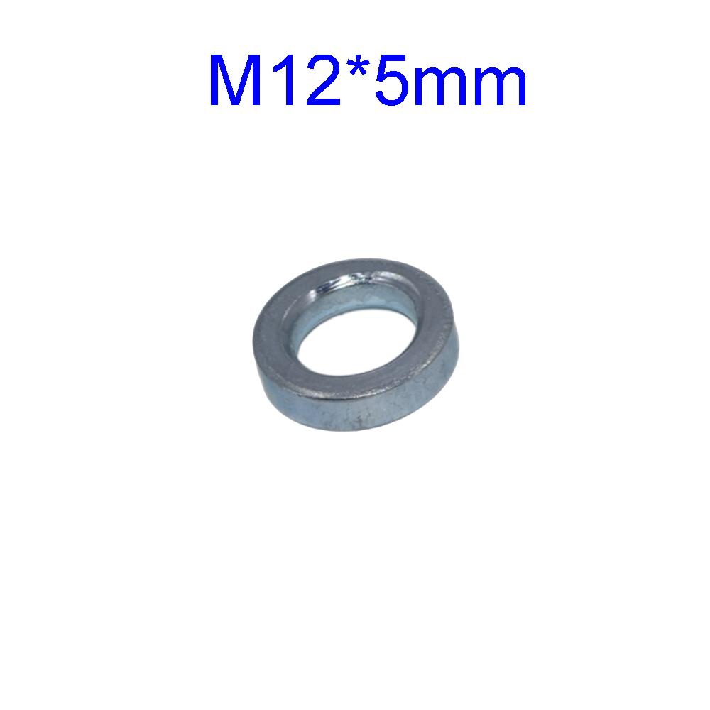 Wheels Hub 1Pcs M12 Front Rear Axle Spacer Washer Gasket ID12mm Length 5mm-40mm for Dirt Pit Bike Motocross