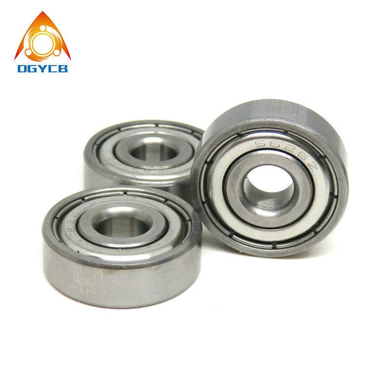 10pcs S626RS Bearing 6x19x6 mm S626ZZ 626Z S626 2RS 626-2RS 626 RS ZZ Stainless Steel Bearing 6*19*6 Miniature Ball Bearing