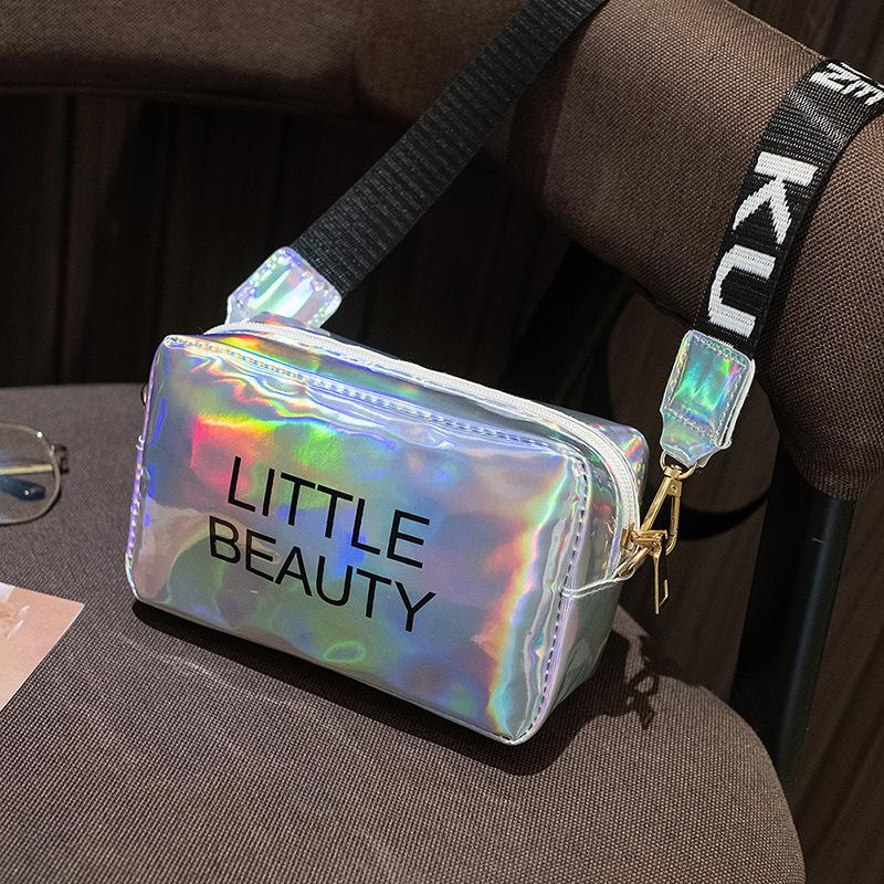 Fashion Personality, Shoulder Bags, Womens' Pouch, Colorful Laser Bags, for Women, Crossbody Bags