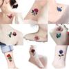 20 Sheets Waterproof Temporary Flower Butterfly Tattoo Stickers Women  Art Sexy Removable Men Body Sticker Long-Lasting