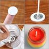 165Pcs Pure Cotton Core Candle Wicks Set Pre Waxed Soy Oil Wax Core  Handmade Candles