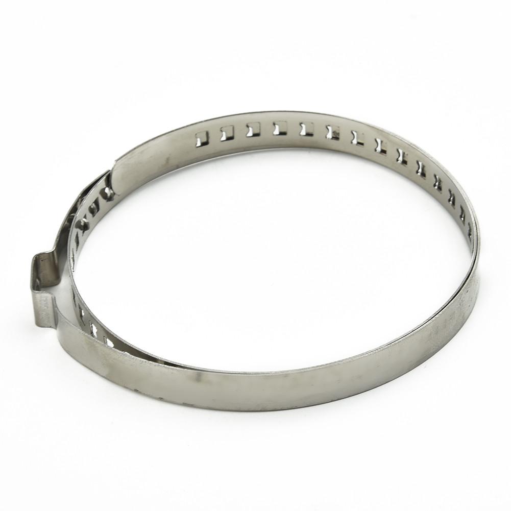 10Pcs Axle CV Joint Boot Clamps Kits Stainless Steel Driveshaft CV Boot Clamps Adjustable 32-41mm 70-127mm Car Accessories