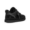 UGG Lowmel Kids черные детские кроссовки 1152410K-BLK