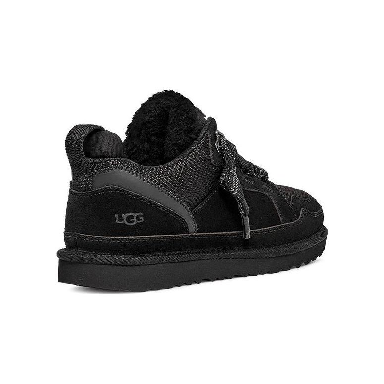UGG Lowmel Kids черные детские кроссовки 1152410K-BLK