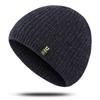 Comfortable Beanies Cap Soft Knitted Cap Fashion Men's Winter Knit Hats