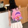 Adorable Cartoon Hard Shell Backpack For Kids With Trendy Design In Colors Various