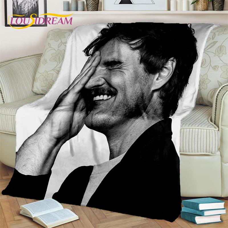 Jose Pedro Balmaceda Pascal Gift 3D Blanket,Soft Throw Blanket for Home Bedroom Bed Sofa Picnic Travel Office Cover Blanket Kids