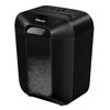 2021 Model Fellows Shredder Household Electric Shredder 8 Pieces Cross Cut Home Telework Compact Card Shredding LX45 4201001 Black