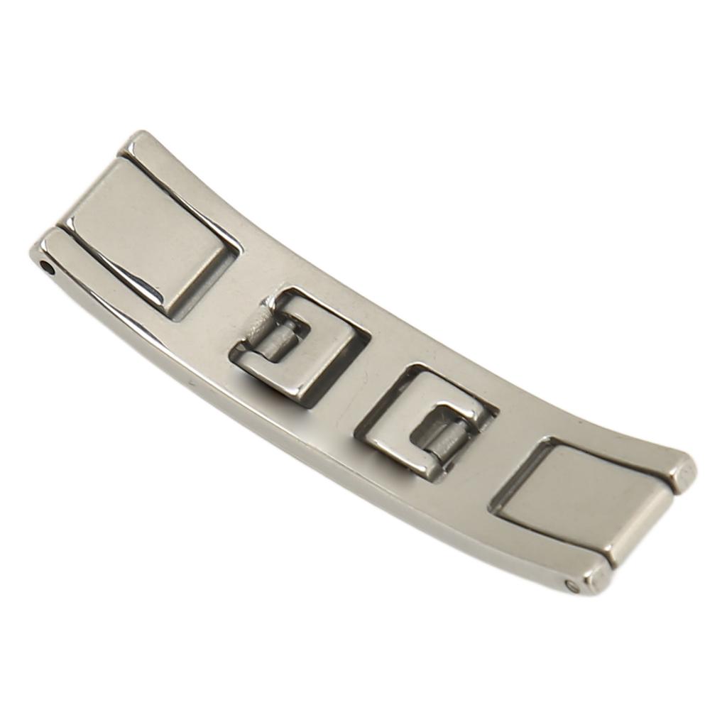 Watch Clasp Replacement Universal Dual Press Stainless Steel Butterfly Buckle for Watch Accessories